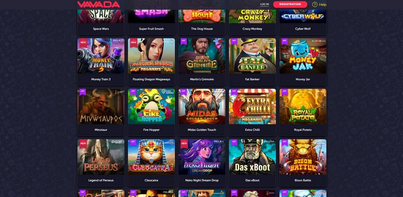 Знакомство с онлайн-казино Vavada Знакомство с онлайн-казино Vavada